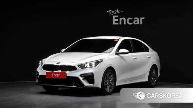 Kia Come New K3 2020 Белый из Кореи