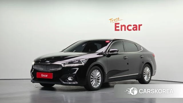 Kia Come New K7 2018 Черный из Кореи