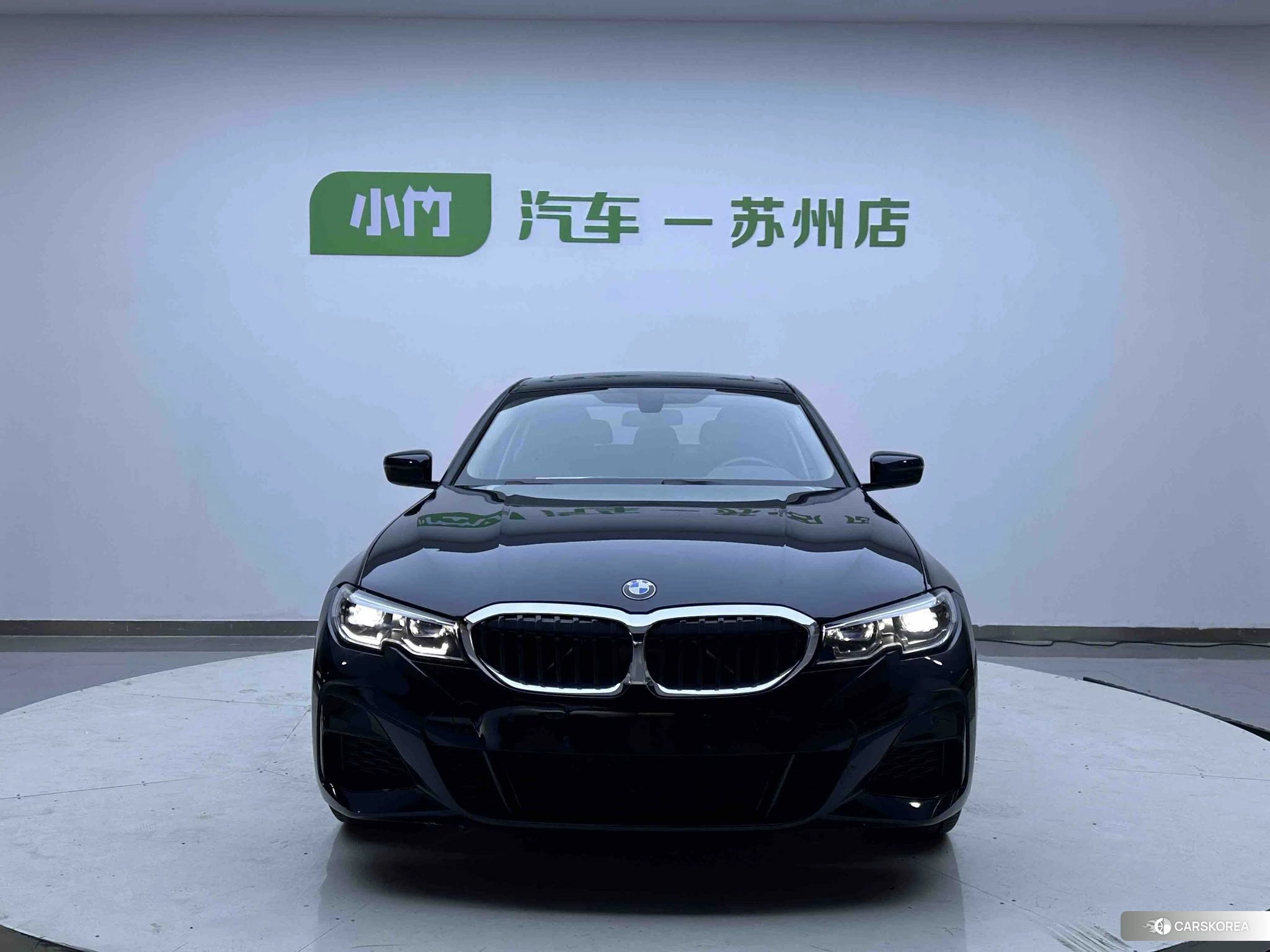 BMW 3 series 2021 Черный из Китая