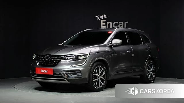 Renault Korea (Samsung) The New QM6 2020 Серый из Кореи