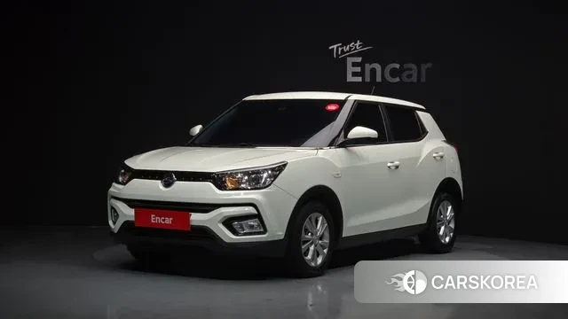 Ssangyong Tivoli Armor 2019 Белый из Кореи