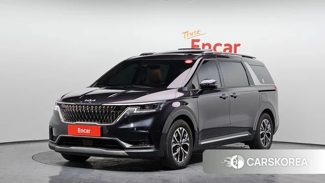 Kia Carnival 4th generation 2023 Черный из Кореи