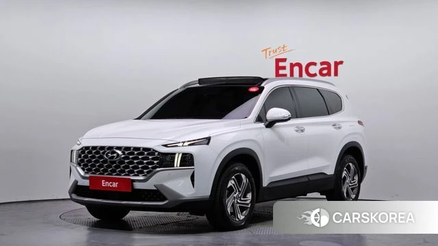 Hyundai The New Santa Fe 2020 Белый из Кореи