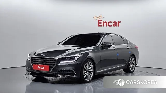 Genesis G80 2019 Серый из Кореи