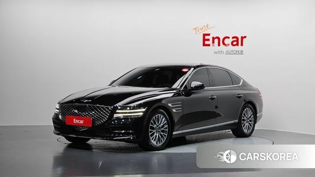 Genesis G80 (RG3) 2022 Черный из Кореи