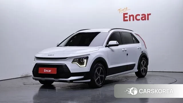 Kia Di Ol Nu Niro 2022 Белый из Кореи