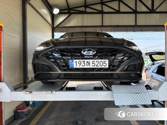 Hyundai Sonata (DN8) 2022 Серый из Кореи