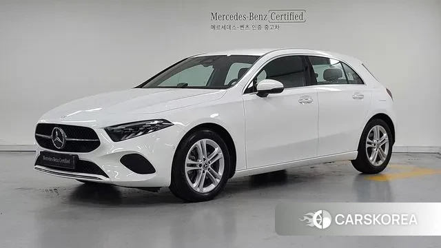 Mercedes-Benz A-Class W177 2024 Белый из Кореи