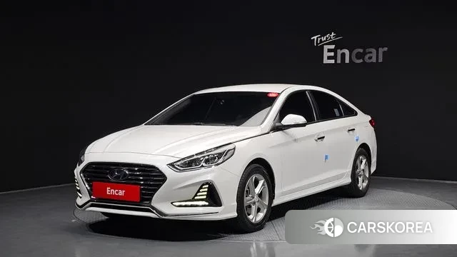 Hyundai Sonata New Rise 2019 Белый из Кореи