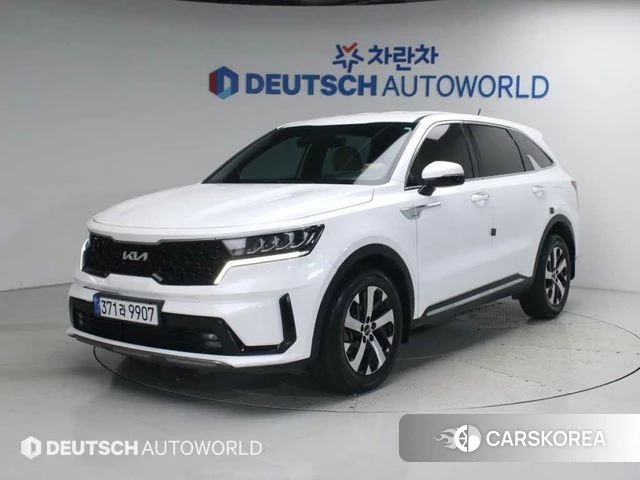 Kia Sorento 4th Generation 2021 Белый из Кореи