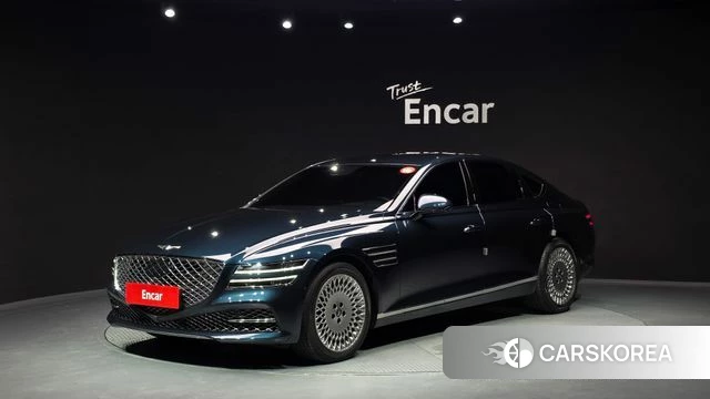 Genesis G80 (RG3) 2021 Синий из Кореи