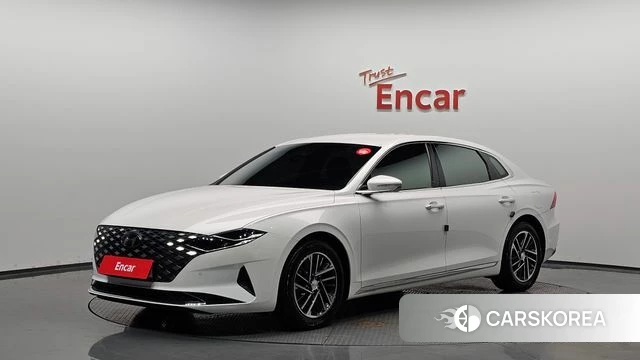 Hyundai The New Grandeur IG 2021 Белый из Кореи