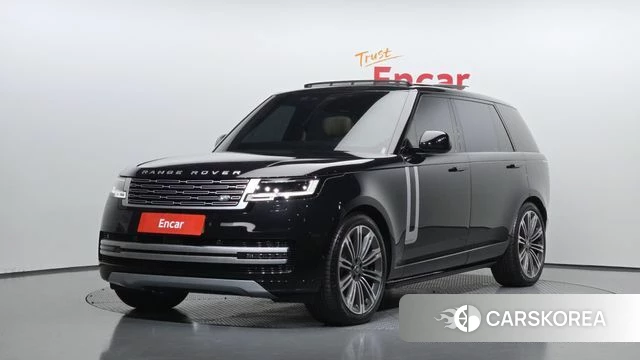 Land Rover Range Rover 5th Generation 2025 Черный из Кореи