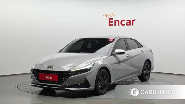 Hyundai Avante (CN7) 2020 Серый из Кореи