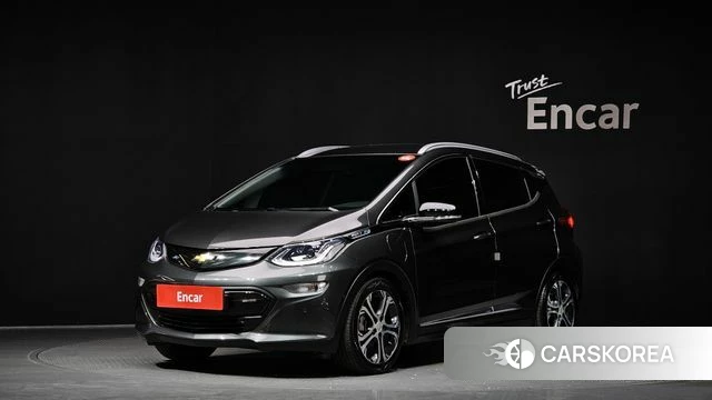 Chevrolet (GM Daewoo) Bolt EV 2019 Серый из Кореи