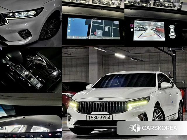 Kia K7 Premier 2019 Белый из Кореи