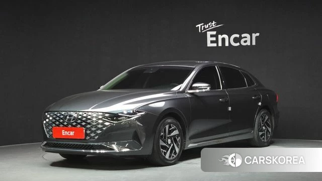Hyundai The New Grandeur IG Hybrid 2022 Серый из Кореи