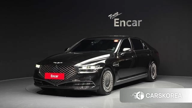 Genesis G90 2019 Черный из Кореи
