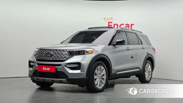 Ford Explorer 6th Generation 2021 Серебряный из Кореи