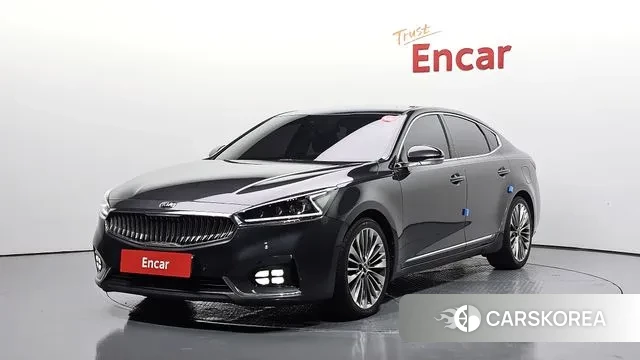 Kia Come New K7 2018 Серый из Кореи