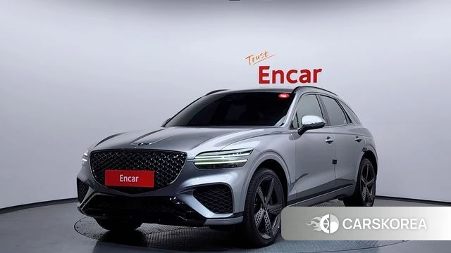 Genesis GV70 2021 Серый из Кореи