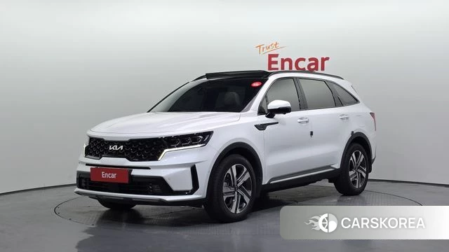 Kia Sorento 4th Generation 2023 Белый из Кореи