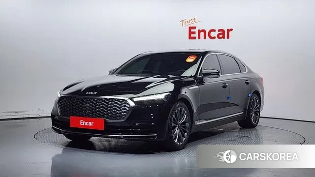 Kia The New K9 2nd generation 2021 Черный из Кореи