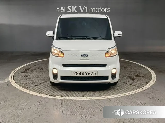 Kia The New Ray 2021 Белый из Кореи