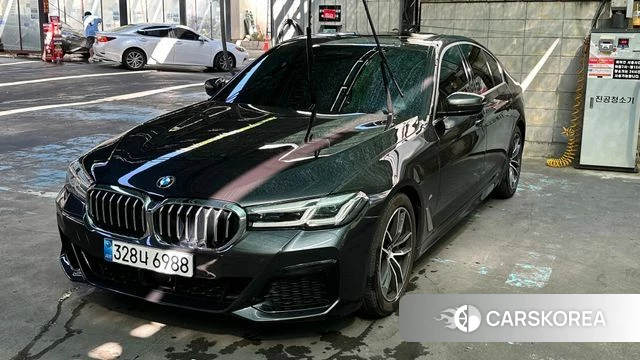 BMW 5 Series (G30) 2022 Серый из Кореи