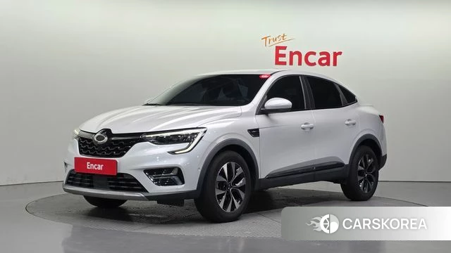 Renault Korea (Samsung) XM3 2023 Белый из Кореи