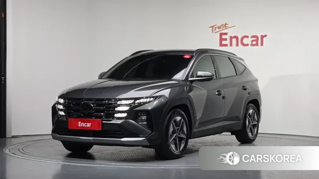 Hyundai The New Tucson (NX4) 2024 Серый из Кореи