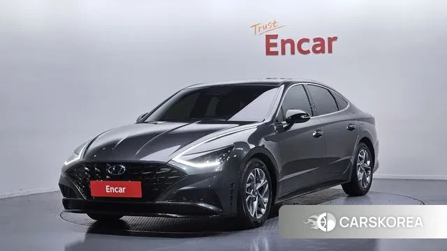 Hyundai Sonata (DN8) 2021 Серый из Кореи