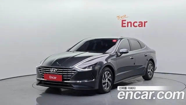 Hyundai Sonata Hybrid (DN8) 2020 Серый из Кореи