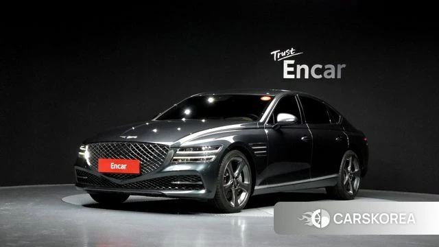 Genesis G80 (RG3) 2021 Серый из Кореи
