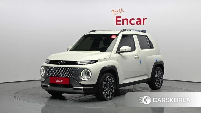 Hyundai Casper 2022 Белый из Кореи