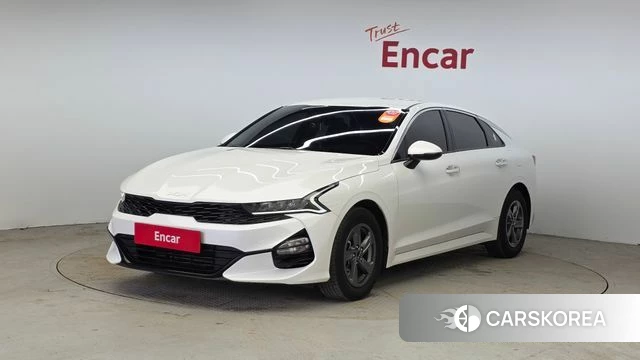Kia K5 3rd generation 2022 Белый из Кореи