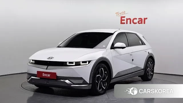 Hyundai Ionic 5 2021 Белый из Кореи