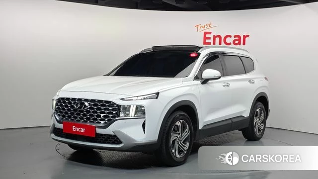 Hyundai The New Santa Fe 2020 Белый из Кореи