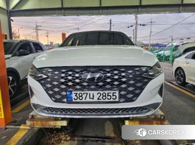 Hyundai The New Grandeur IG 2020 Белый из Кореи