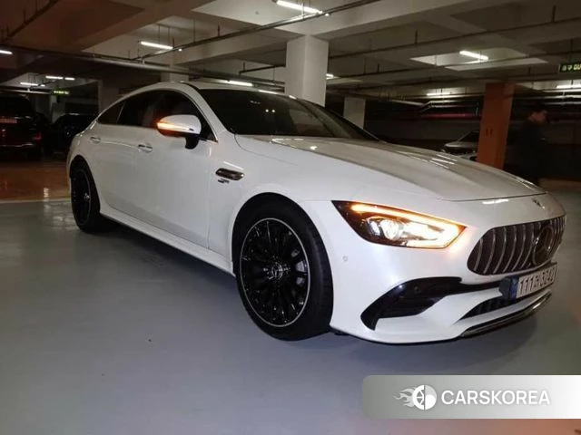 Mercedes-Benz AMG GT 2021 Белый из Кореи