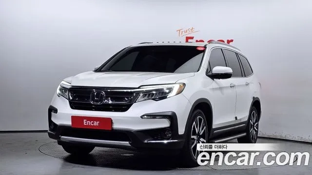 Honda Pilot 3rd generation 2019 Белый из Кореи