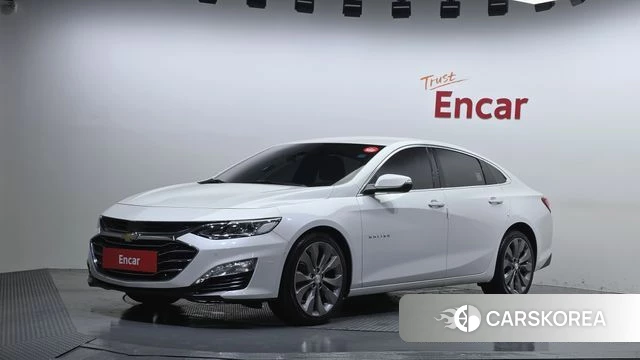 Chevrolet (GM Daewoo) The New Malibu 2019 Белый из Кореи