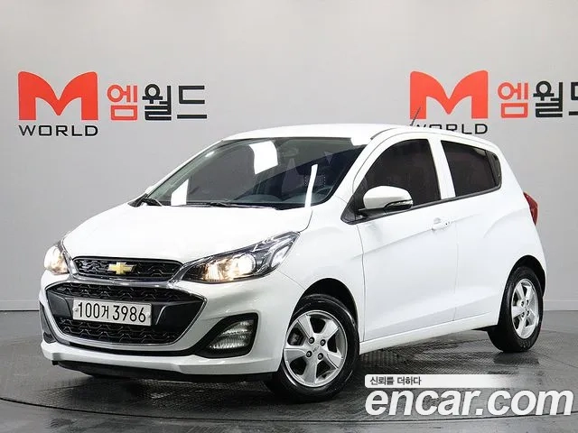 Chevrolet (GM Daewoo) The New Spark 2020 Белый из Кореи