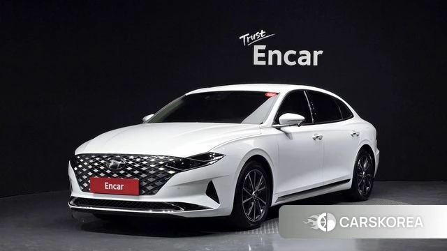 Hyundai The New Grandeur IG 2022 Белый из Кореи