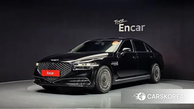 Genesis G90 2020 Черный из Кореи