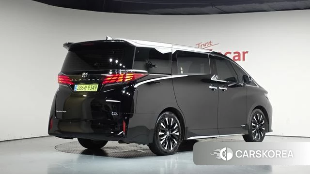 Toyota Alphard 4th Generation 2025 Черный из Кореи