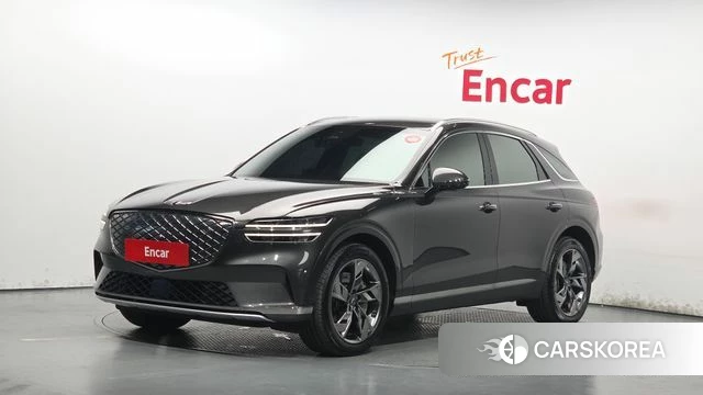 Genesis Electrified GV70 2022 Серый из Кореи