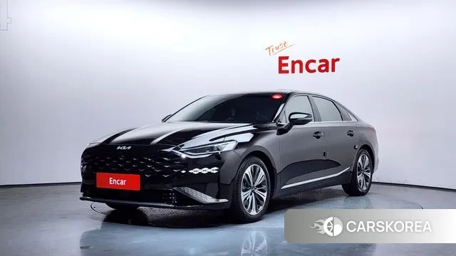 Kia K8 2023 Черный из Кореи