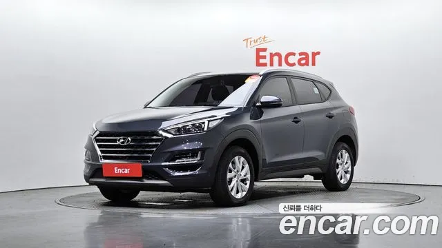 Hyundai All New Tucson 2020 Синий из Кореи
