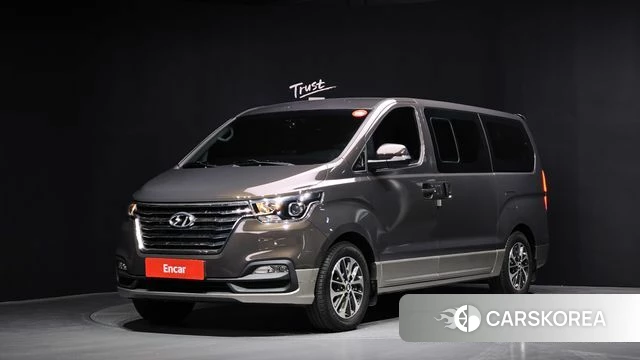 Hyundai The New Grand Starex 2019 Коричневый из Кореи